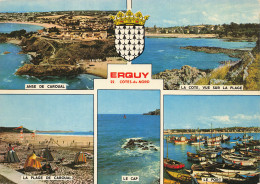 Delcampe - 22 ERQUY SON PORT SES PLAGES - Erquy