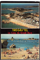 Delcampe - 22 TREGASTEL LA PLAGE DU COZ PORS - Trégastel