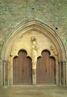 Delcampe - 35 PAIMPONT EGLISE ABBATIALE LE PORTAIL - Paimpont