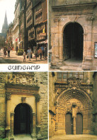 Delcampe - 22 GUINGAMP LA RUE NOTRE DAME - Guingamp