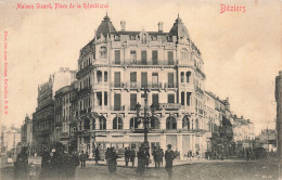 Delcampe - 34 BEZIERS LA MAISON SICARD - Beziers