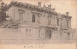 Delcampe - 34 CETTE L ARSENAL - Sete (Cette)