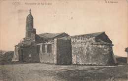 Delcampe - 34 CETTE LE MONASTERE - Sete (Cette)