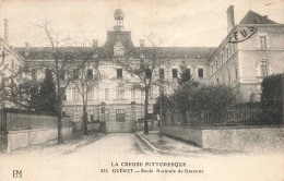 Delcampe - 23 GUERET L ECOLE NORMALE DES  GARCONS - Guéret