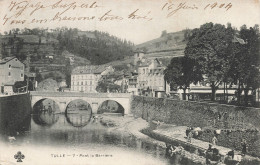 Delcampe - 19 TULLE LE PONT DE LA BARRIERE - Tulle