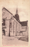 Delcampe - 18 LES AIX D ANGILLON L EGLISE - Andere & Zonder Classificatie