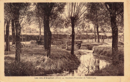 Delcampe - 18 LES AIX D ANGILLON UNE ANCIENNE FONTAINE - Andere & Zonder Classificatie
