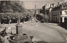 Delcampe - 15 AURILLAC LE ROND POINT DU SQUARE - Aurillac