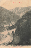 Delcampe - 11 AXAT LE PONT DU CHEMIN DE FER - Axat
