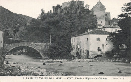 Delcampe - 11 AXAT L EGLISE - Axat