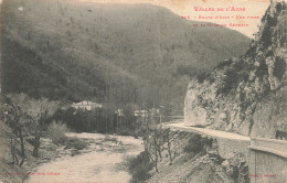 Delcampe - 11 AXAT LA ROUTE - Axat