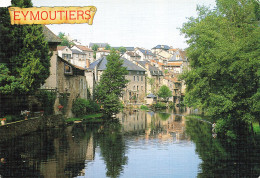 Delcampe - 87 EYMOUTIERS VIEUX QUARTIERS AU BORD DE LA VIENNE - Eymoutiers