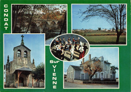 Delcampe - 87 CONDAT SUR VIENNE - Condat Sur Vienne