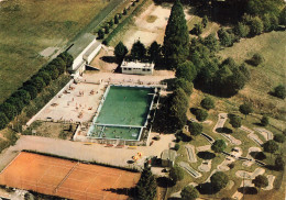 Delcampe - 87 CHALUS LA PISCINE ET LE GOLF - Chalus
