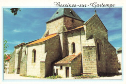 Delcampe - 87 BESSINES SUR GARTEMPE EGLISE SAINT LEGER - Bessines Sur Gartempe