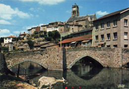 Delcampe - 87 BELLAC LE PONT ROMAIN - Bellac