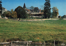 Delcampe - 87 SAINT PRIEST SOUS AIXE LE CHÂTEAU ET L EGLISE - Saint Priest Taurion