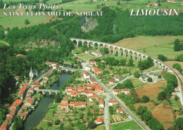 Delcampe - 87 SAINT LEONARD DE NOBLAT LA VIENNE A NOBLAT - Saint Leonard De Noblat