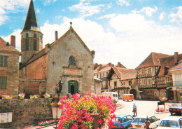 Delcampe - 87 PIERRE BUFFIERE L EGLISE L HOTEL DES TROIS ANGES - Pierre Buffiere