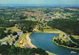Delcampe - 87 ROCHECHOUART LE PLAN D EAU ET LA VILLE - Rochechouart