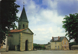 Delcampe - 87 NANTIAT L EGLISE SAINT JEAN BATISTE - Nantiat