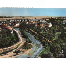 Delcampe - 51 ANGLURE LE CANAL DE L AUBE ET LE CHÂTEAU - Anglure