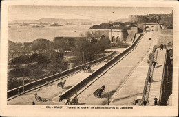Delcampe - Brest - Vue Sur La Rade - Port De Commerce - CPA - Brest