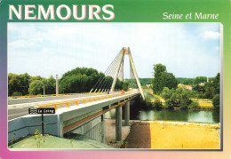 Delcampe - 77 NEMOURS LE PONT SUR LE LOING - Nemours
