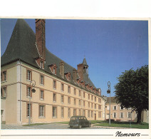 Delcampe - 77 NEMOURS L HOTEL DE VILLE - Nemours