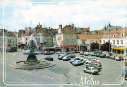 Delcampe - 77 MELUN PLACE SAINT JEAN - Melun