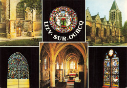 Delcampe - 77 LIZY SUR OURCQ L EGLISE SAINT MEDARD - Lizy Sur Ourcq