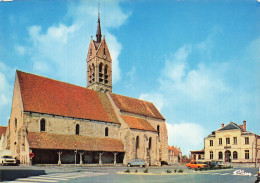 Delcampe - 77 LE CHATELET EN BRIE EGLISE ET MAIRIE - Le Chatelet En Brie
