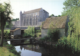 Delcampe - 77 CHÂTEAU LANDON LAVOIR SUR LE FUSIN - Chateau Landon