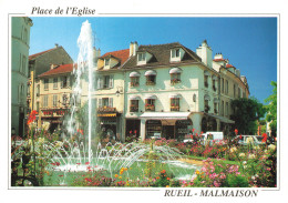Delcampe - 92 RUEIL MALMAISON PLACE DE L EGLISE - Rueil Malmaison