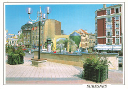 Delcampe - 92 SURESNES PLACE DU 8 MAI 1945 - Suresnes
