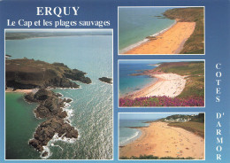 Delcampe - 22 ERQUY LE CAP LES PLAGES DE LOURTUAIS PORTUAIS ET LE GUEN - Erquy