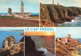 Delcampe - 22 CAP FREHEL LE CAP ET LE FORT LA LATTE - Cap Frehel