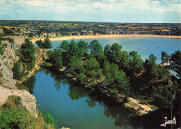 Delcampe - 22 ERQUY LE LAC BLEU ET LA PLAGE - Erquy