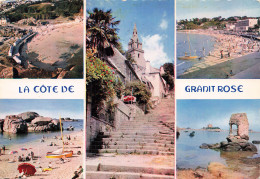 Delcampe - 22 TREGASTEL LES ESCALIERS DE BRELEVENEZ - Trégastel