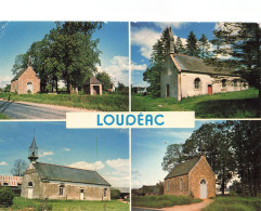 Delcampe - 22 LOUDEAC LES CHAPELLES : SAINT CADO A CADELAC SAINT GUILLAUME ET SAINT G - Loudéac