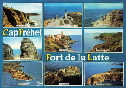 Delcampe - 22 CAP FREHEL FORT DE LA LATTE - Cap Frehel