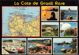 Delcampe - 22 TREGASTEL LA COTE DE GRANIT ROSE - Trégastel