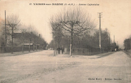 Delcampe - 77 VAIRES SUR MARNE L AVENUE LAFONTAINE - Vaires Sur Marne