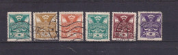 Delcampe - SA22d Czechoslovakia 1920 Dove Used Stamps - Autres & Non Classés