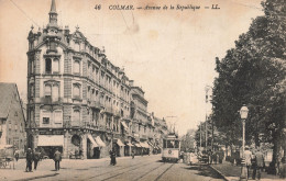 Delcampe - 68 COLMAR L AVENUE DE LA REPUBLIQUE - Colmar