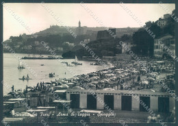 Delcampe - Imperia Arma Di Taggia Spiaggia Foto FG Cartolina JK5570 - Imperia