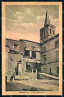 Delcampe - Arezzo Sansepolcro Piazza Garibaldi Chiesa Cartolina JK0657 - Arezzo
