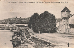 Delcampe - 58 NEVERS LE QUAI AMIRAL - Nevers