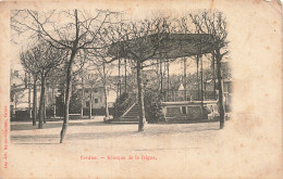 Delcampe - 55 VERDUN LE KIOSQUE DE LA DIGUE - Verdun