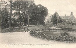 Delcampe - 50 AVRANCHES LE JARDIN DES PLANTES - Avranches